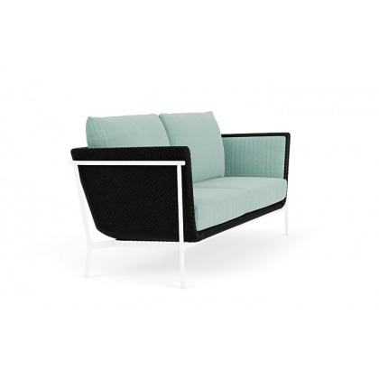 Lloyd Flanders™ Solstice Sofa  - Ebony, White