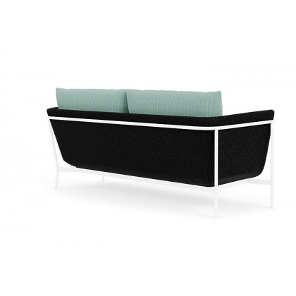 Lloyd Flanders™ Solstice Sofa  - Ebony, White