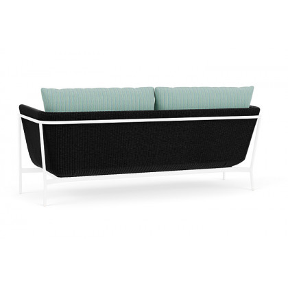 Lloyd Flanders™ Solstice Sofa  - Ebony, White