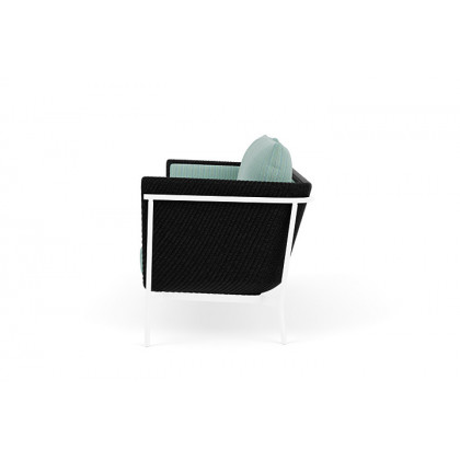 Lloyd Flanders™ Solstice Sofa  - Ebony, White