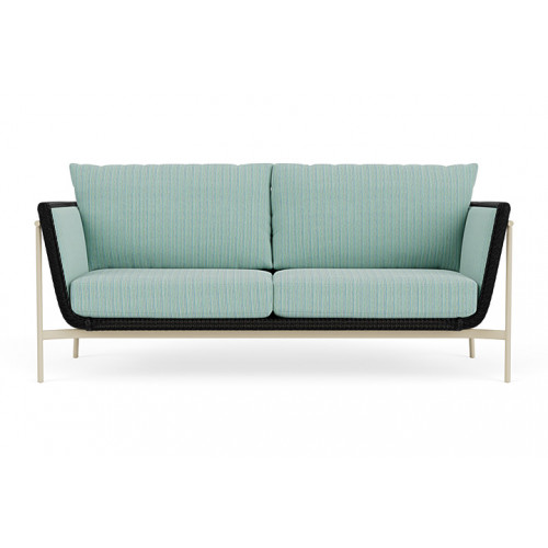 Lloyd Flanders™ Solstice Sofa  - Ebony, Linen