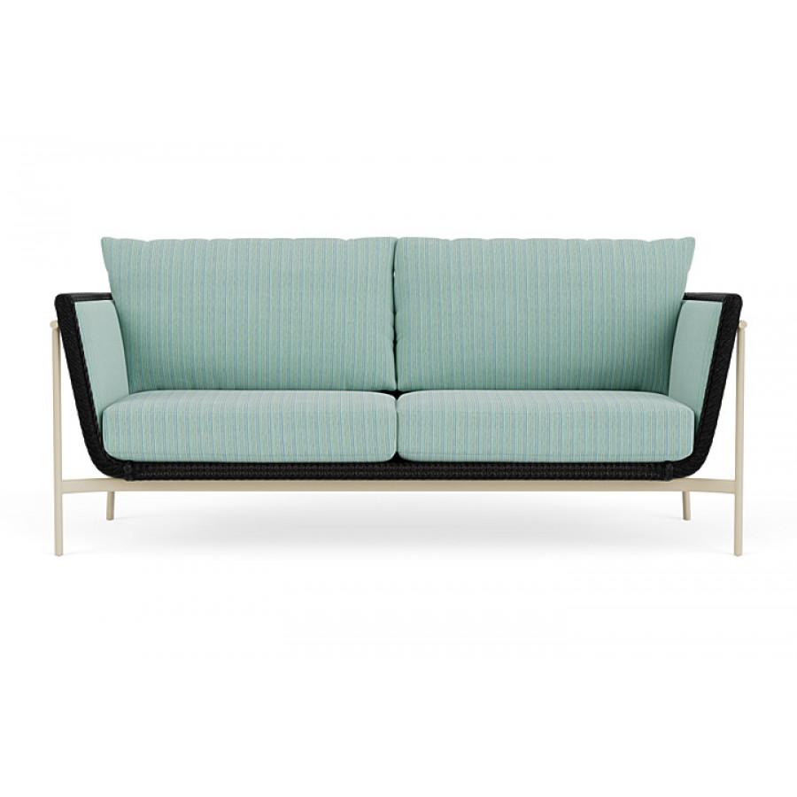 Lloyd Flanders™ Solstice Sofa  - Ebony, Linen