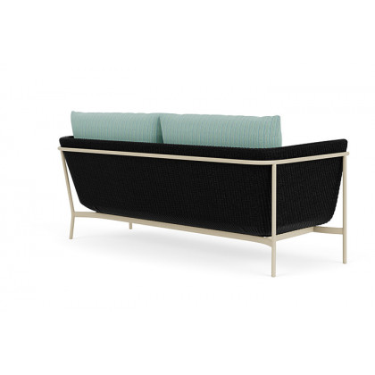 Lloyd Flanders™ Solstice Sofa  - Ebony, Linen