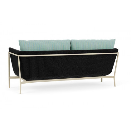 Lloyd Flanders™ Solstice Sofa  - Ebony, Linen