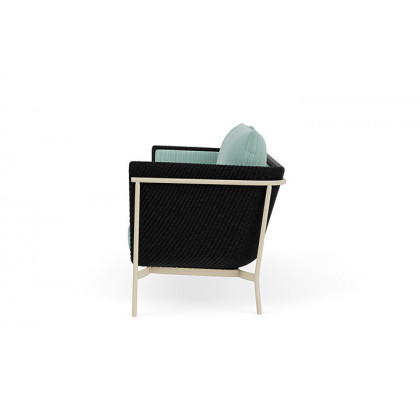 Lloyd Flanders™ Solstice Sofa  - Ebony, Linen