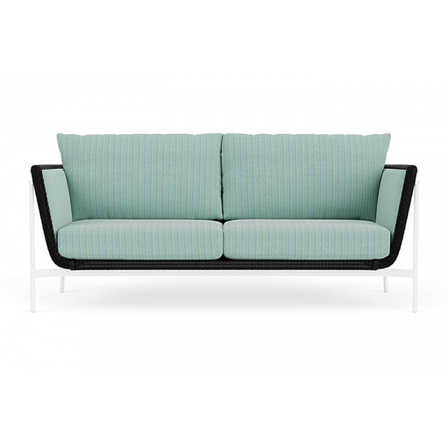 Lloyd Flanders™ Solstice Sofa  - Ebony, Matte White
