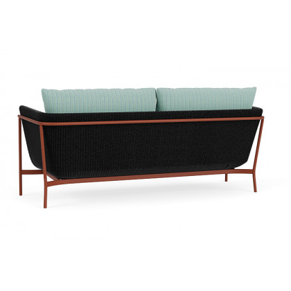 Lloyd Flanders™ Solstice Sofa  - Ebony, Terracotta