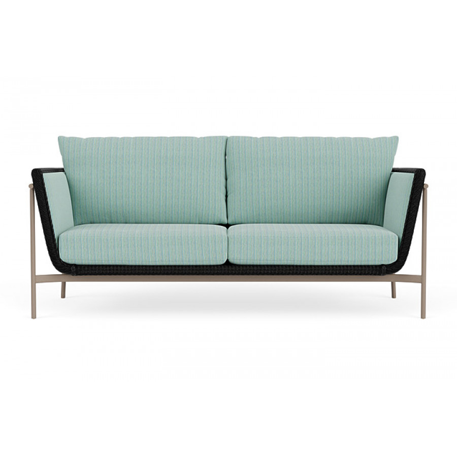Lloyd Flanders™ Solstice Sofa  - Ebony, French Beige