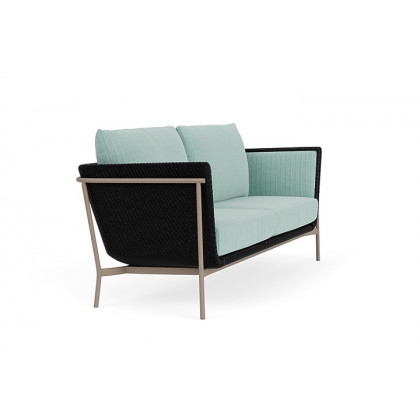 Lloyd Flanders™ Solstice Sofa  - Ebony, French Beige