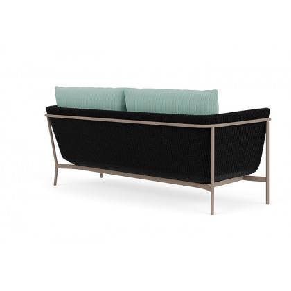 Lloyd Flanders™ Solstice Sofa  - Ebony, French Beige
