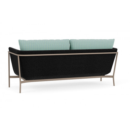 Lloyd Flanders™ Solstice Sofa  - Ebony, French Beige