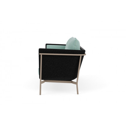 Lloyd Flanders™ Solstice Sofa  - Ebony, French Beige