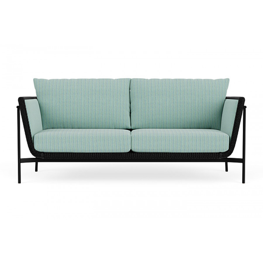 Lloyd Flanders™ Solstice Sofa  - Ebony, Ebony