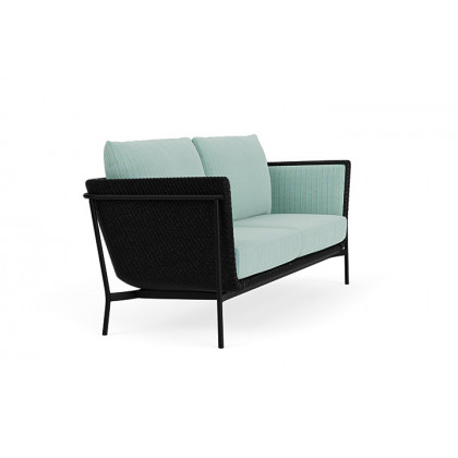 Lloyd Flanders™ Solstice Sofa  - Ebony, Ebony