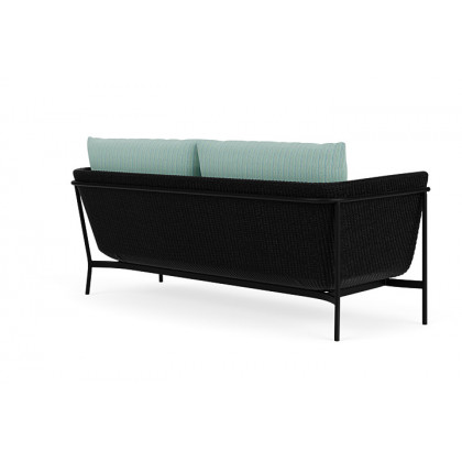 Lloyd Flanders™ Solstice Sofa  - Ebony, Ebony