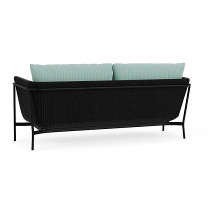 Lloyd Flanders™ Solstice Sofa  - Ebony, Ebony