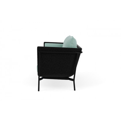 Lloyd Flanders™ Solstice Sofa  - Ebony, Ebony