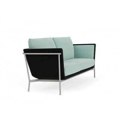 Lloyd Flanders™ Solstice Sofa  - Ebony, Platinum