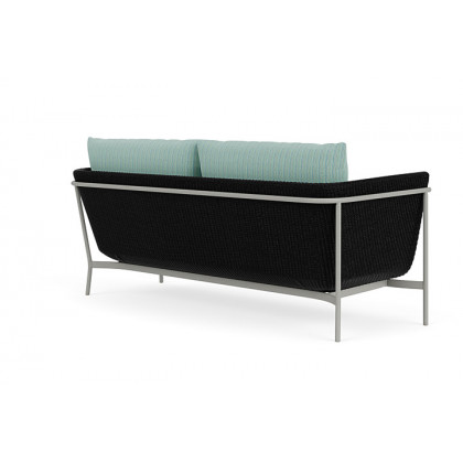 Lloyd Flanders™ Solstice Sofa  - Ebony, Platinum