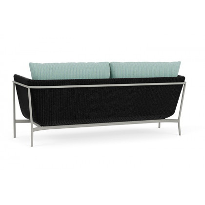 Lloyd Flanders™ Solstice Sofa  - Ebony, Platinum