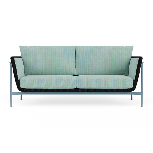 Lloyd Flanders™ Solstice Sofa  - Ebony, Stillwater