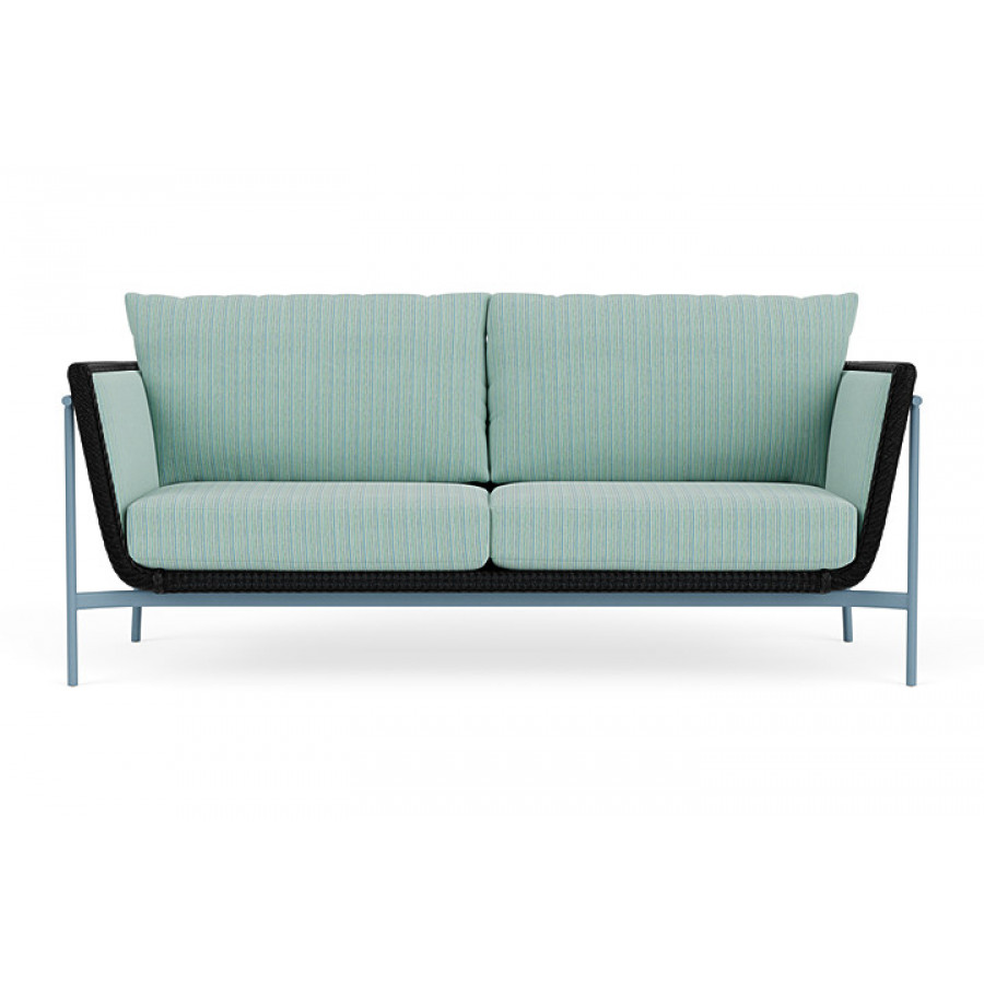 Lloyd Flanders™ Solstice Sofa  - Ebony, Stillwater