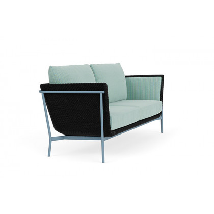 Lloyd Flanders™ Solstice Sofa  - Ebony, Stillwater