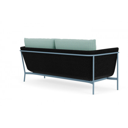 Lloyd Flanders™ Solstice Sofa  - Ebony, Stillwater
