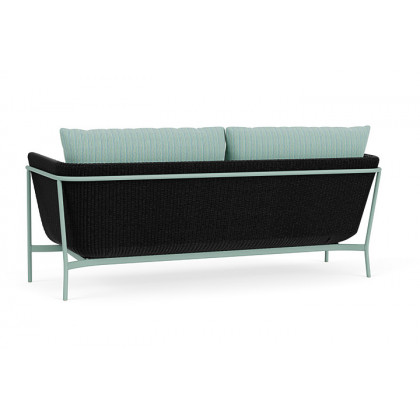 Lloyd Flanders™ Solstice Sofa  - Ebony, Sea Glass