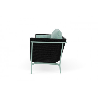 Lloyd Flanders™ Solstice Sofa  - Ebony, Sea Glass