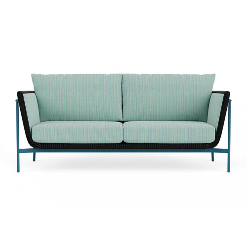 Lloyd Flanders™ Solstice Sofa  - Ebony, Peacock