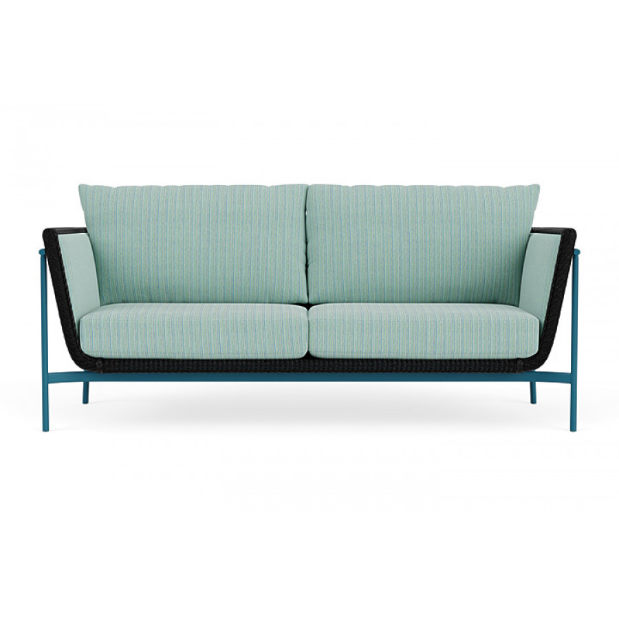 Lloyd Flanders™ Solstice Sofa  - Ebony, Peacock