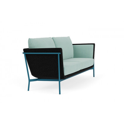 Lloyd Flanders™ Solstice Sofa  - Ebony, Peacock
