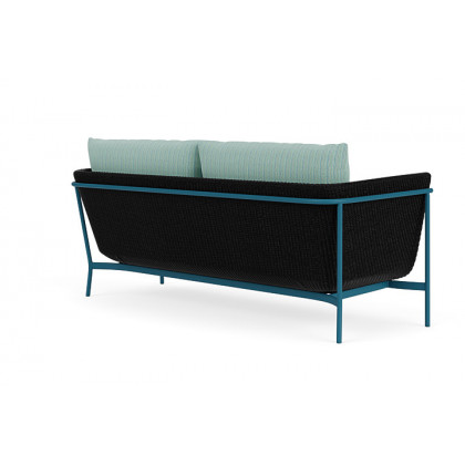 Lloyd Flanders™ Solstice Sofa  - Ebony, Peacock