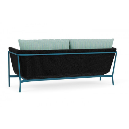 Lloyd Flanders™ Solstice Sofa  - Ebony, Peacock