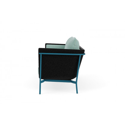 Lloyd Flanders™ Solstice Sofa  - Ebony, Peacock