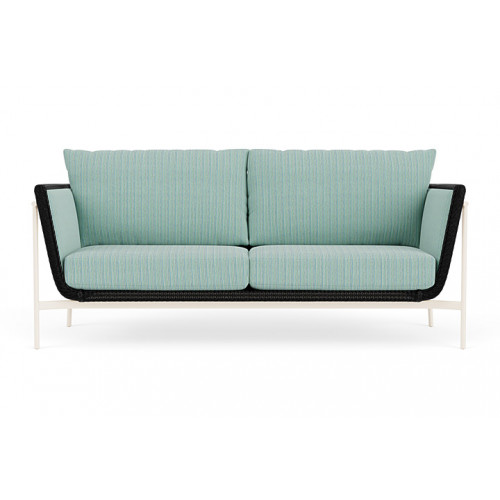 Lloyd Flanders™ Solstice Sofa  - Ebony, Ivory