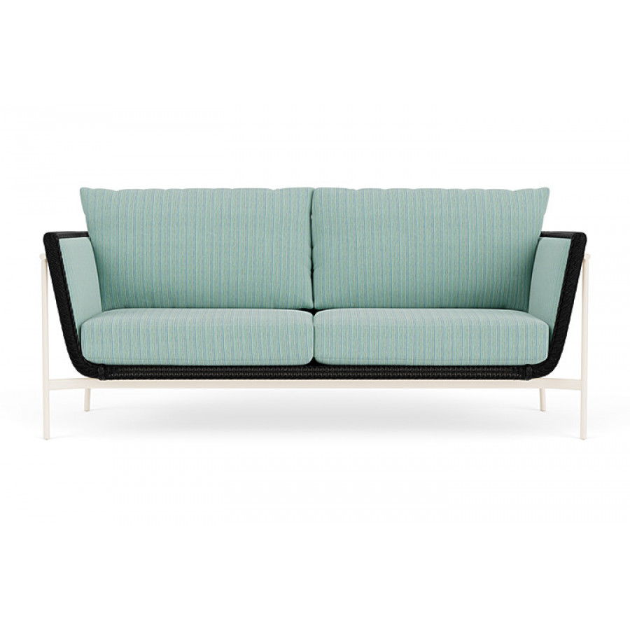 Lloyd Flanders™ Solstice Sofa  - Ebony, Ivory