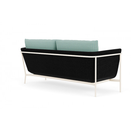 Lloyd Flanders™ Solstice Sofa  - Ebony, Ivory