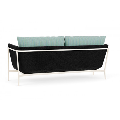 Lloyd Flanders™ Solstice Sofa  - Ebony, Ivory
