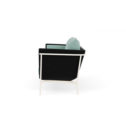 Lloyd Flanders™ Solstice Sofa  - Ebony, Ivory