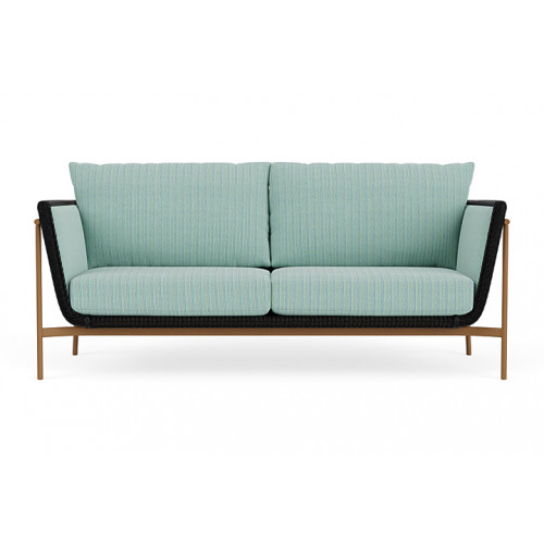 Lloyd Flanders™ Solstice Sofa  - Ebony, Hickory