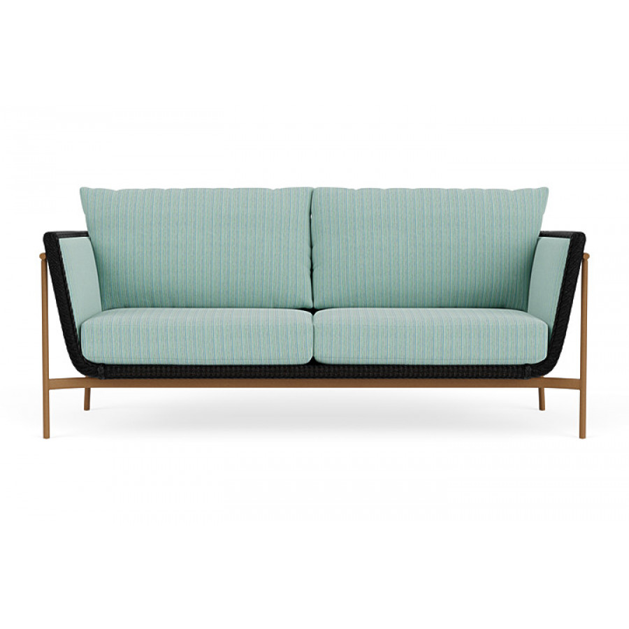 Lloyd Flanders™ Solstice Sofa  - Ebony, Hickory