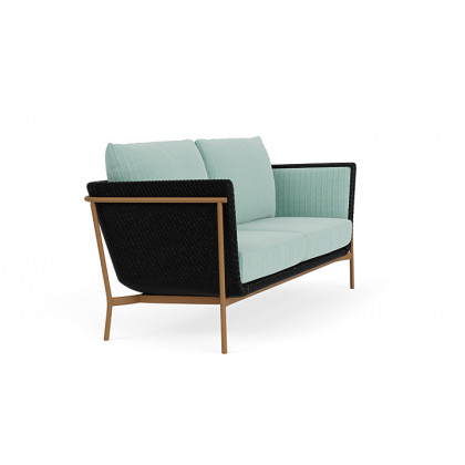 Lloyd Flanders™ Solstice Sofa  - Ebony, Hickory