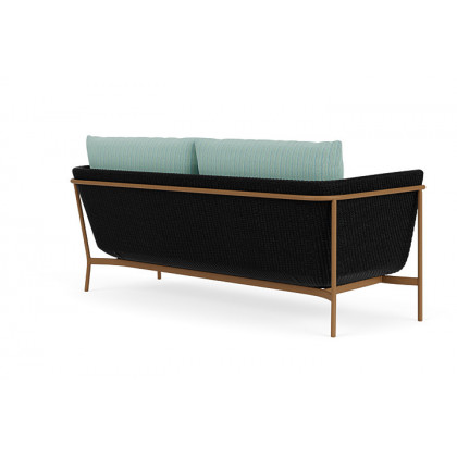 Lloyd Flanders™ Solstice Sofa  - Ebony, Hickory