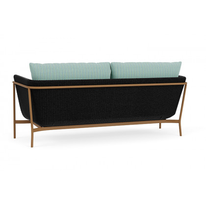 Lloyd Flanders™ Solstice Sofa  - Ebony, Hickory