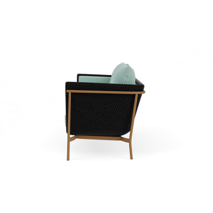 Lloyd Flanders™ Solstice Sofa  - Ebony, Hickory
