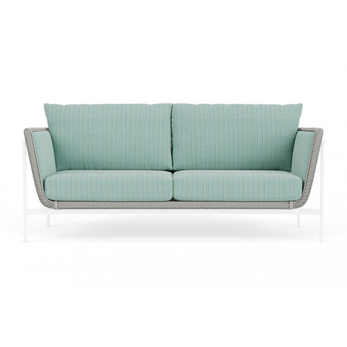 Lloyd Flanders™ Solstice Sofa  - Platinum, White