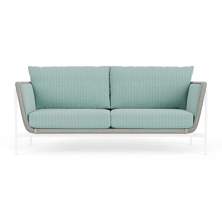 Lloyd Flanders™ Solstice Sofa  - Platinum, White