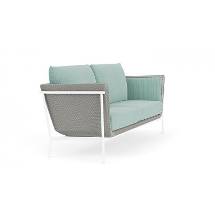 Lloyd Flanders™ Solstice Sofa  - Platinum, White